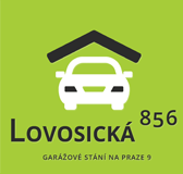 Lovosická 856 – garážové stání na Praze 9